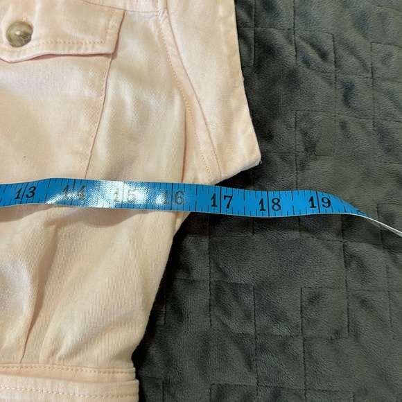 Anthropologie Buttonfront Mini Dress - Picture 11 of 13